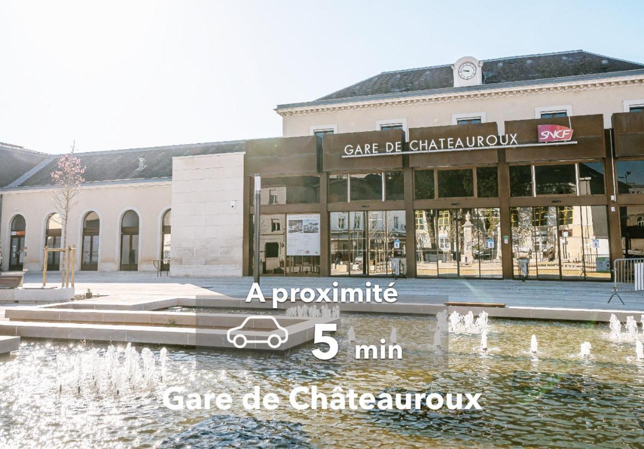 Le Terracotta ⸱ Stationnement Gratuit ⸱ Fibre Apartamento Deols Exterior foto